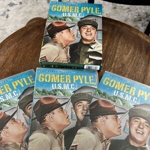 Gomer Pyle U.S.M.C.  The complete first season. Five Discs.